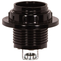 SATCO 80-1077 THREADED SOCKET WITH RING 1/8 IP