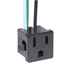 SATCO 80-1142 3 WIRE 2 POLE SNAP-IN CONVENIENCE