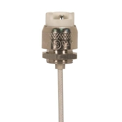 SATCO 80-2004 PORCELAIN HALOGEN SOCKET R7S BASE
