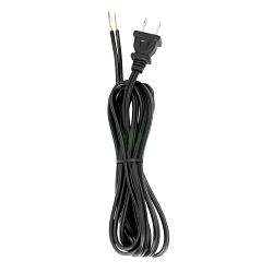 SATCO 90-102 8 FOOT 18/2 SPT-2 105C CORD SET
