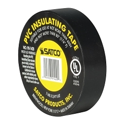 SATCO 90-1420 PVC ELECTRICAL TAPE 3/4-IN X