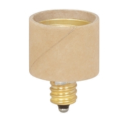 SATCO 90-1519 CANDELABRA TO MEDIUM E12