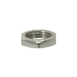 SATCO 90-1636 STEEL LOCKNUT 1/8 IP 1/2-IN HE