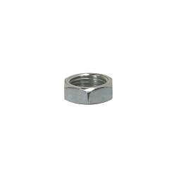 SATCO 90-1649 STEEL LOCKNUT 1/8 IP 1/2-IN HE