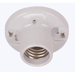 SATCO 90-483 KEYLESS PORCELAIN MOGUL BASE LAM