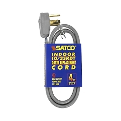 SATCO 93-5039 4 FOOT 3 WIRE HEAVY DUTY REPLACEM