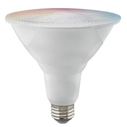 SATCO S11277 15 WATT PAR38 LED RGB & TUNABLE