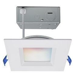 SATCO S11565 9 WATT LED DIRECT WIRE LOW PROFILE