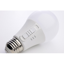 SATCO S11771 9 WATT A19 LED MEDIUM BASE CCT SELE