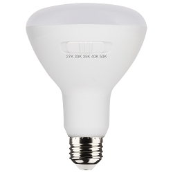 SATCO S11778 8.5 WATT BR30 LED MEDIUM BASE CCT