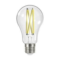 SATCO S12430 12.5 WATT A19 LED FILAMENT CLEAR M