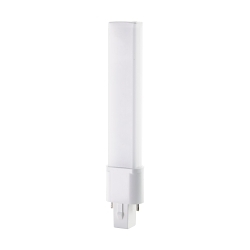 SATCO S18404 4.5 WATT LED PL 2-PIN 5000K 450 L