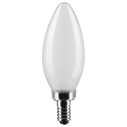 SATCO S21270 4 WATT B11 LED FILAMENT FROST CANDE