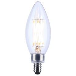 SATCO S21274 5.5 WATT B11 LED FILAMENT CLEAR C