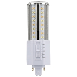 SATCO S21413 14 WATT LED PL CCT SELECTABLE LU