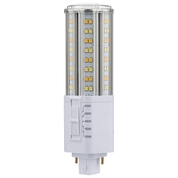 SATCO S21415 22 WATT LED PL CCT SELECTABLE LU