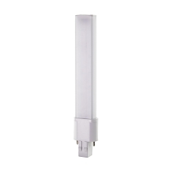 SATCO S28728 6 WATT LED PL 2-PIN 4000K 600 LUMEN