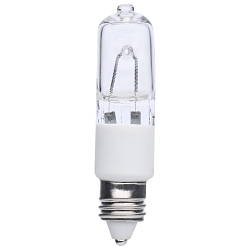 SATCO S3107 100 WATT HALOGEN T4 CLEAR 2000 AV