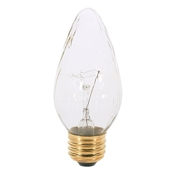 SATCO S3363 25 WATT F15-INCANDESCENT CLEAR 1