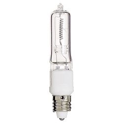 SATCO S3485 100 WATT HALOGEN T4 CLEAR 2000 AV