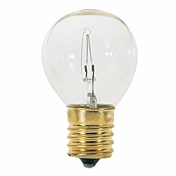 SATCO S3629 40 WATT S11N INCANDESCENT CLEAR
