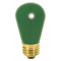 SATCO S3962 11 WATT S14-INCANDESCENT CERAMIC