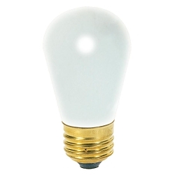 SATCO S3966 11 WATT S14-INCANDESCENT FROST 2