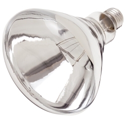 SATCO S4750-TF 125 WATT R40-INCANDESCENT CLEAR H