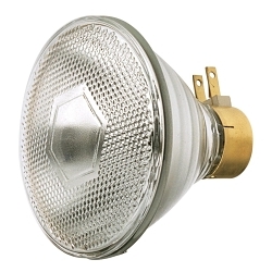 SATCO S4802 120 WATT PAR38-INCANDESCENT CLEAR