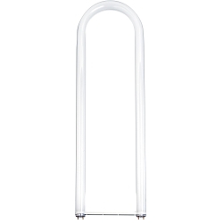 SATCO S8457 32 WATT T8 U-BEND FLUORESCENT 3500K
