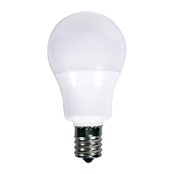 SATCO S9065 5.5 WATT A15 LED 3000K E17-INTERM