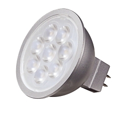 SATCO S9491 6.5 WATT LED MR16 LED 3000K 25 DE