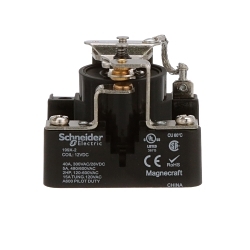 SQD 199X-2 POWER RELAY SPDT 40A 12VDC