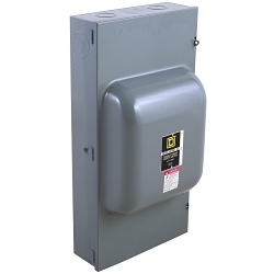 SQD 82254-US SWITCH NOT FUSIBLE DT 240V 200A 2P