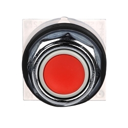 SQD 9001KR1R HEAD PB METAL RED FLUSH SPR RET