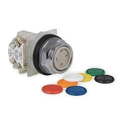SQD 9001KR1UH13 PB METAL FLUSH 7 COLOR SPR
