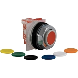 SQD 9001KR3UH5 PUSH BUTTON 600VAC 10A 30MM T