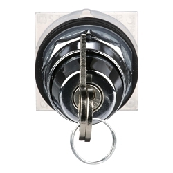 SQD 9001KS43K10 HEAD SS METAL KEY E10 3POS STAY
