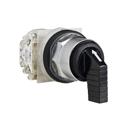 SQD 9001KS53FBH13 SS METAL HAND 3POS SIDE CEN