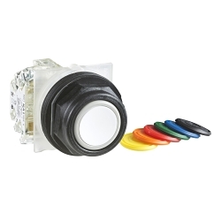 SQD 9001SKR1UH13 PB PLASTIC FLUSH 7 COLOR SP
