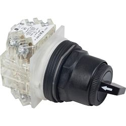 SQD 9001SKS11BH2 SEL SWITCH PLAST HAND 2POS S