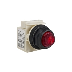 SQD 9001SKP35R31 PILOT LIGHT PLASTIC FRES RED 2