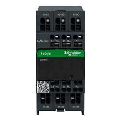 SQD CAD323B7 TESYS AUXILIARY CONTACTOR