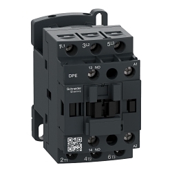 SQD DPE25B7 IEC CONTACTOR 10HP 480V 24VA