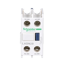 SQD LADN20 TESYS ADD ON BLOCK 2 NO -FOR D & F-MO