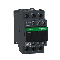 SQD LC1D25BL TESYS 3P CTR 25A AC3 11KW 1NO1NC2