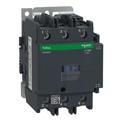 SQD LC1D80G6 CONTACTOR TESYS DECA 80A 3P 120V A