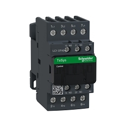 SQD LC1DT40G7 TESYS 4P CONTACTOR 40A AC-1 120VA