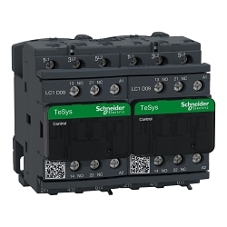 SQD LC2D09B7 TESYS REVERS CTR 9A AC3 5.5KW