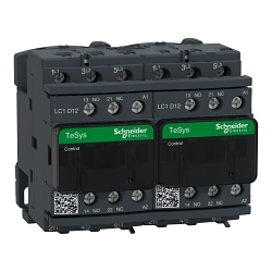 SQD LC2D12G7V TESYS REVERSING CONTACTOR